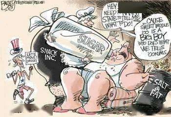 贫穷使人肥胖 | 糖、超重与晚期资本主义慢性病