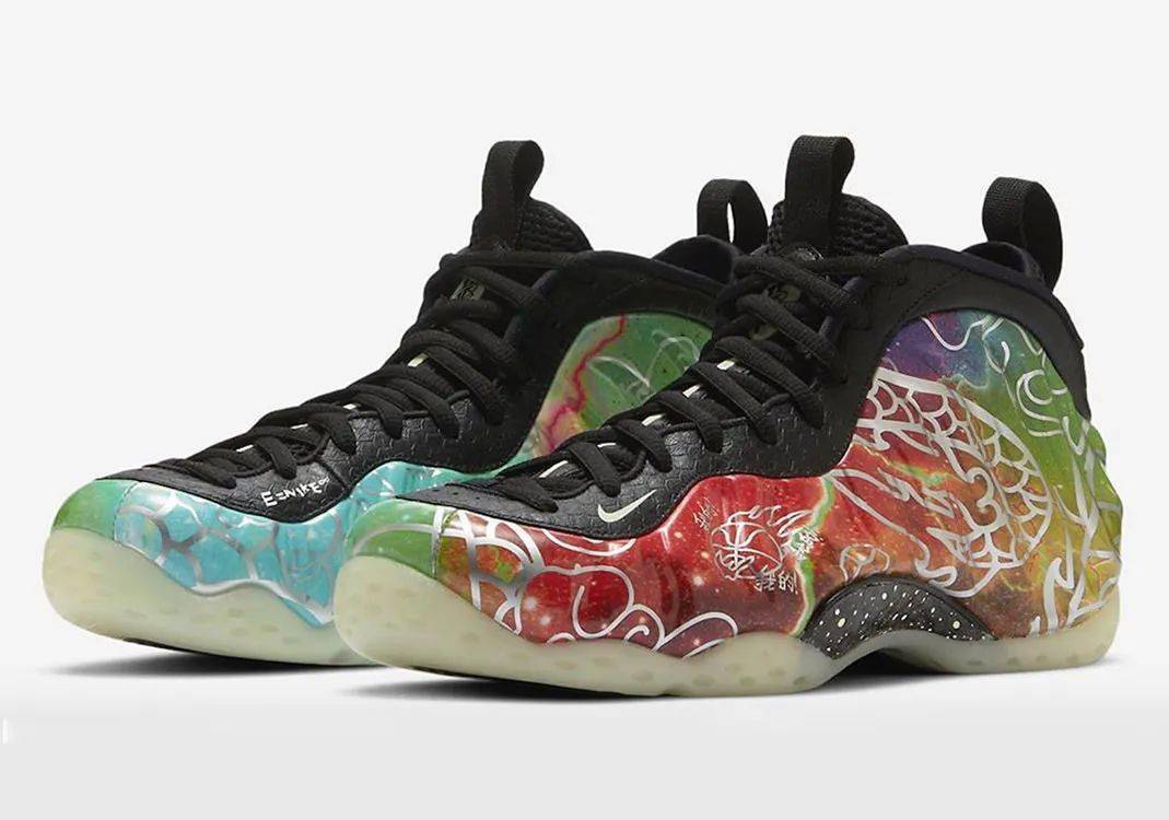 球鞋|我想问：为什么现在没人穿喷泡了？