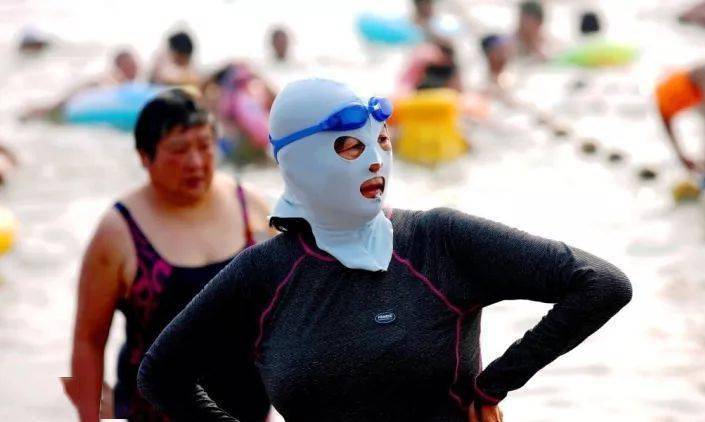 戴上立|99%防晒！戴上立降10℃ ，显瘦5斤，扔掉你又丑又闷又没用的捂脸布吧！360°“V”脸的它才是王道