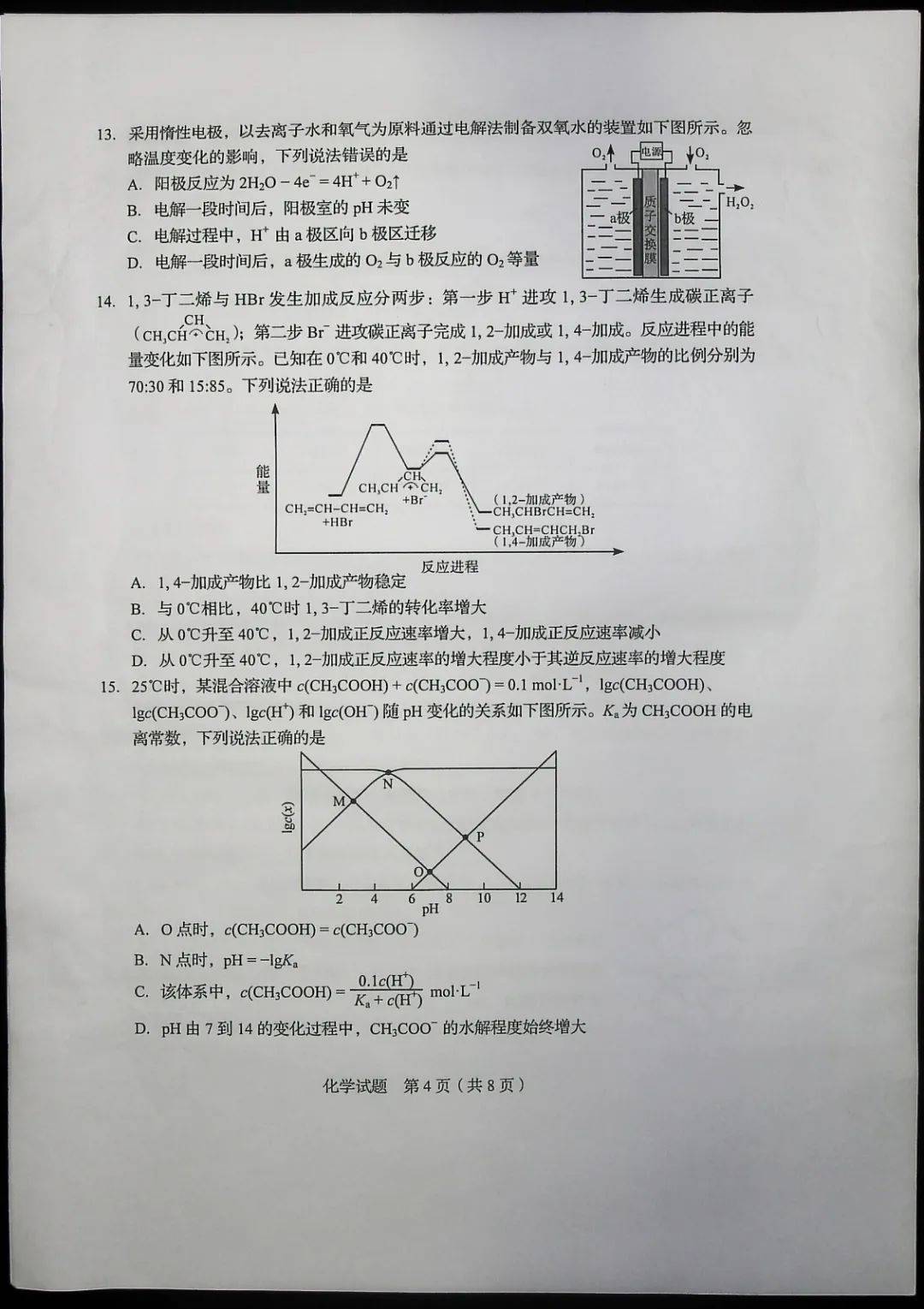 教育|高清版！2020山东高考试题和答案来了！！快来估分！
