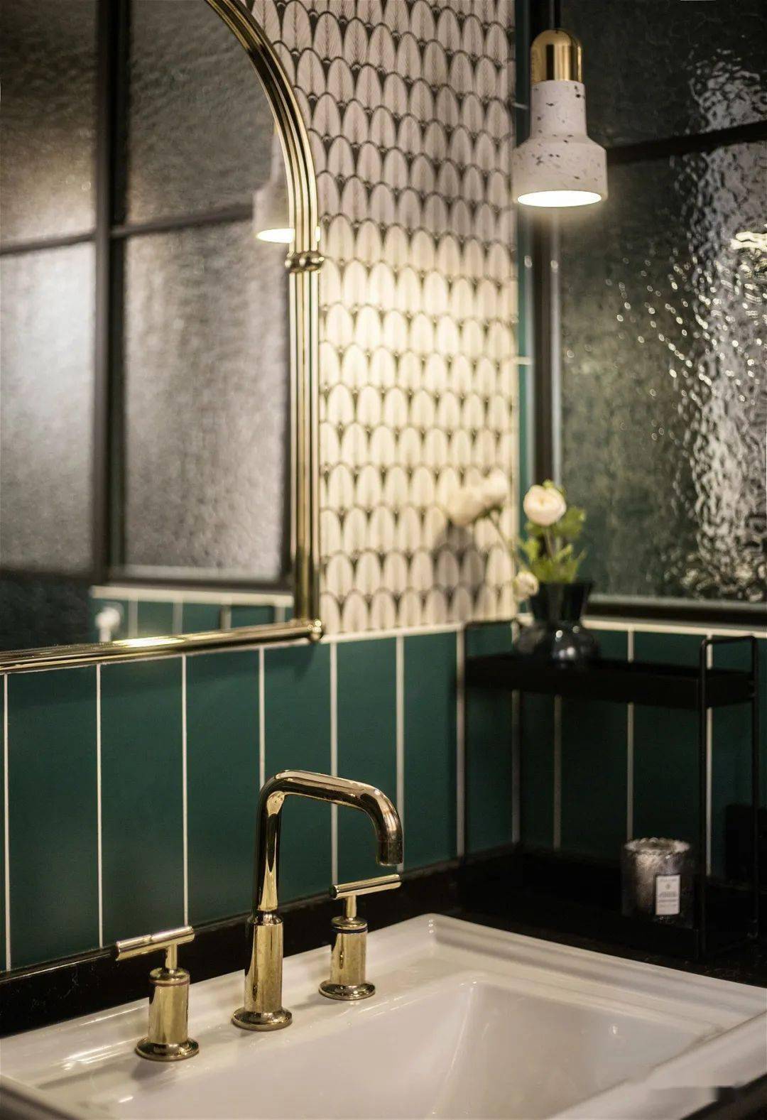 元素|美到窒息！北京夫妻的135㎡两室，多种vintage元素，打造极致惊艳之家！