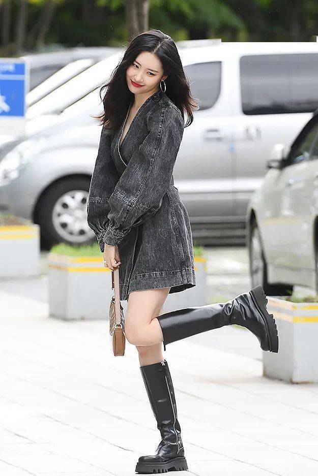 宣美|她就是传说中最会穿连衣裙的女人？