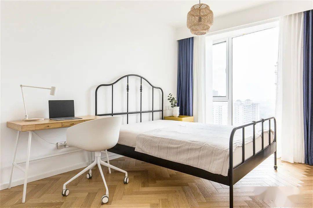 元素|美到窒息！北京夫妻的135㎡两室，多种vintage元素，打造极致惊艳之家！