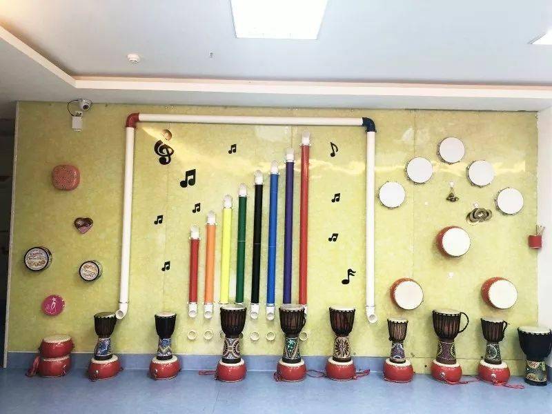 音乐教室主题墙面设计,让孩子爱上学习,爱上音乐,更加喜欢我们"温暖