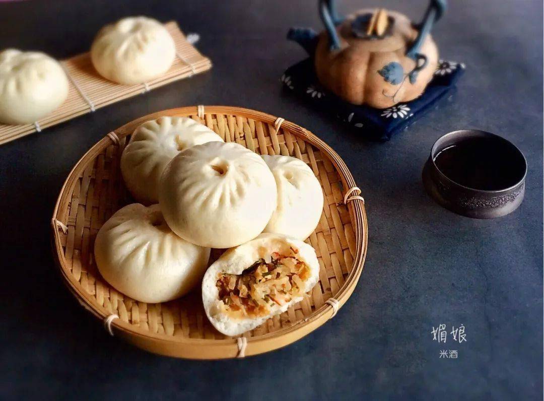 最適合做麵食的季節到了！時間省一半，蒸一次吃3月，天熱當早餐正好 熱愛美食 第1张