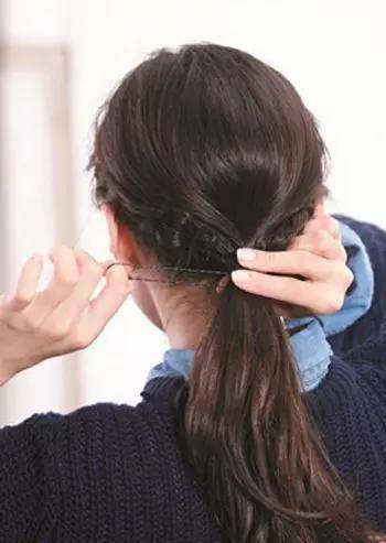 女人|女人出门这样扎头发,简直太棒了!