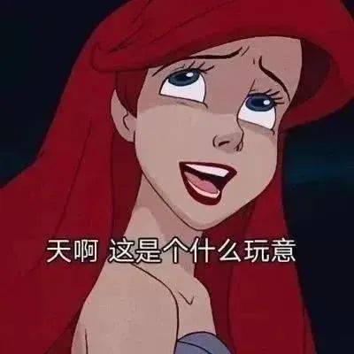 迪士尼渣女表情包