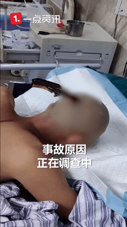 男子|高空坠落折叠刀直插男子后脑勺！网友：这不是没素质，这是故意杀人！