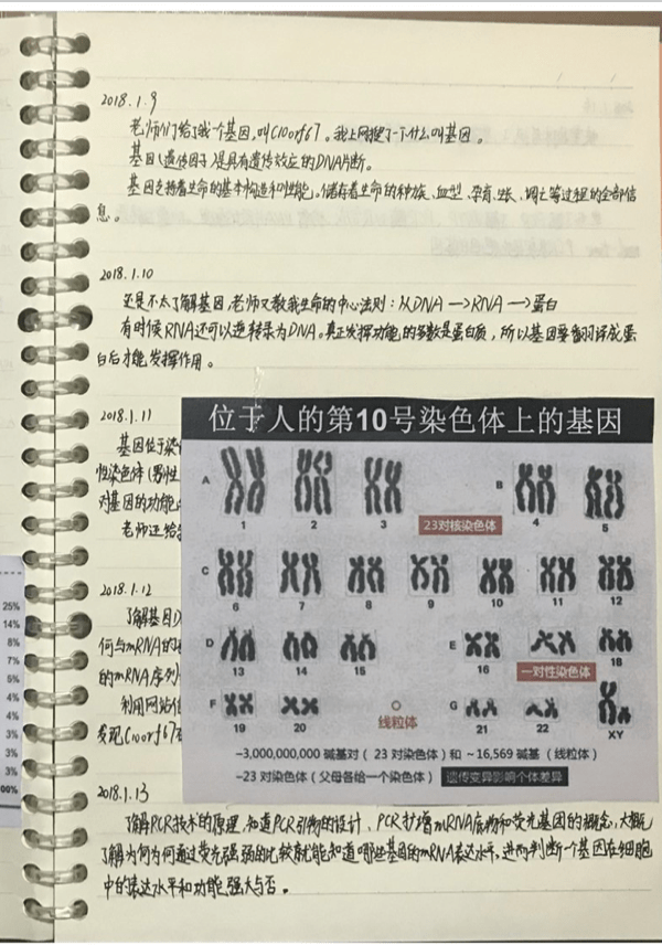 小学生研究直肠癌记录本曝光！中科院昆明动物所称系一研究员之子