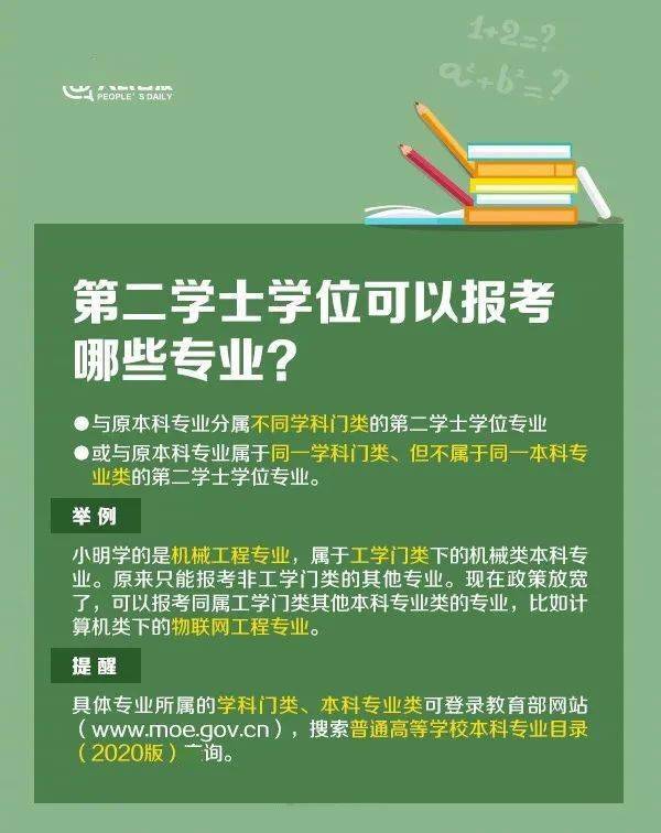 5 第二学位与双学位有什么区别?