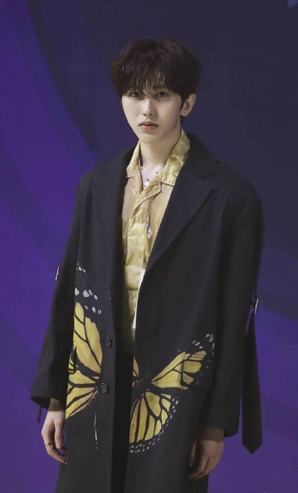 Jennie|继A$AP Rocky之后，Jennie、Kylie等人的种草又让蝴蝶元素在今年爆火。