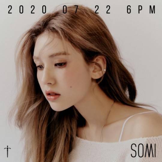 [星闻]somi将于7月22日发表新曲!加入夏季回归大战