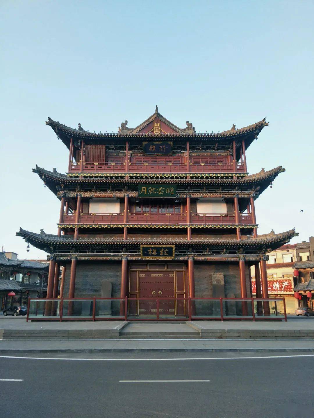 山西古建楼阁五十强