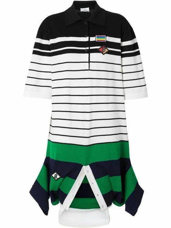 Lacoste|polo衫的另一种复兴趋势:polo连衣裙