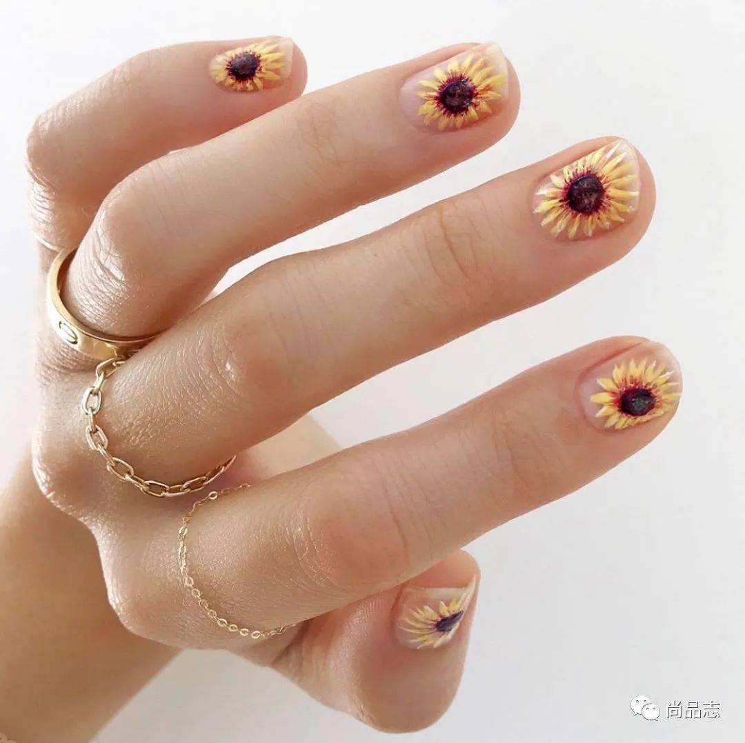 图案|美甲的最高境界 就是把它变成艺术品