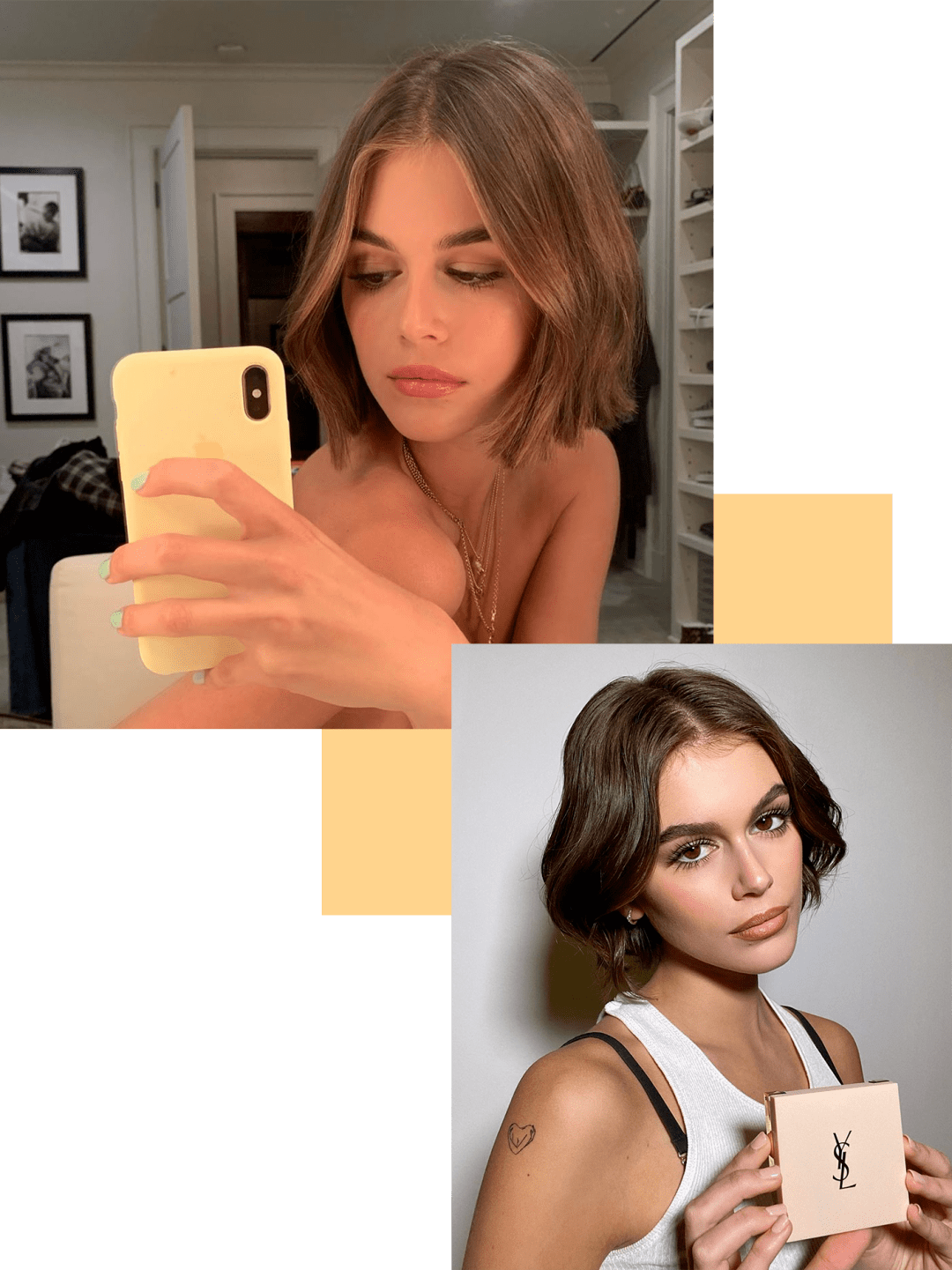 西瓜|夏天不止西瓜汽水,还有一头清爽短发~