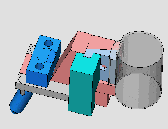 今天给大家分享一批模具结构图,模具结构因为合模定位及脱模顶出等