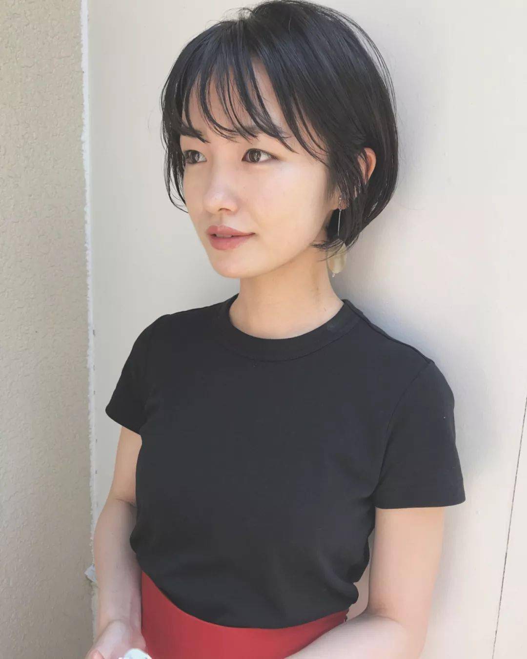 发型|22款热门日系发型告诉你：短发与刘海更配！