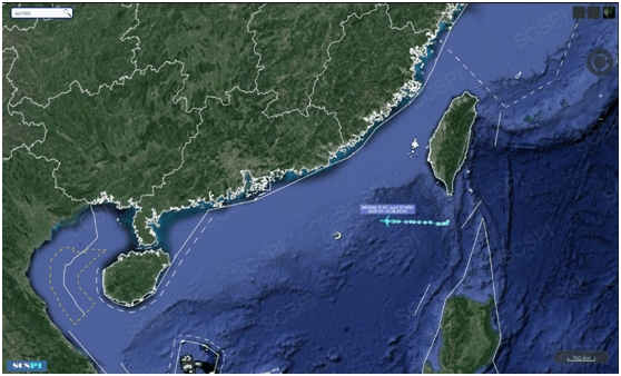 美军E-8C飞机三天内第二次抵近中国广东沿海