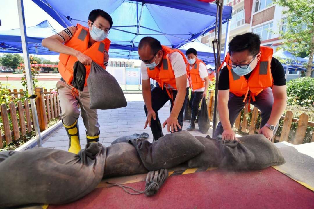 考试|北京:5056个中考考场准备就绪，考生考试期间全程佩戴口罩