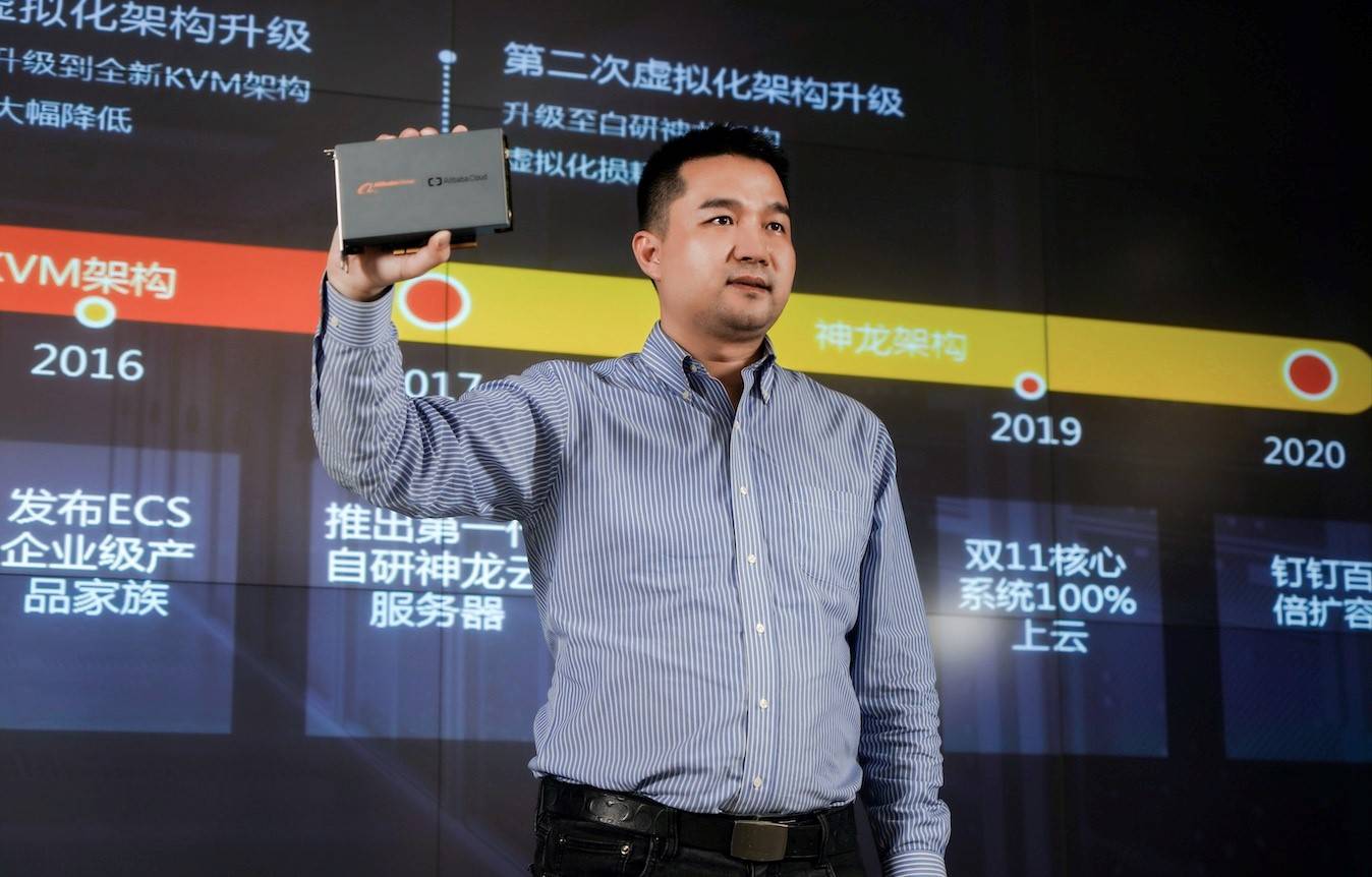阿里云|阿里云造第三代神龙，性能暴涨160%，号称算力全球最强