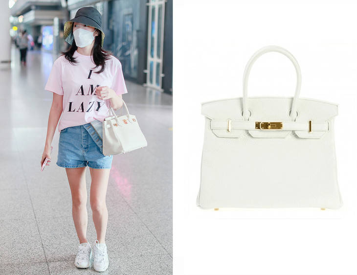Birkin|张雨绮 爱马仕