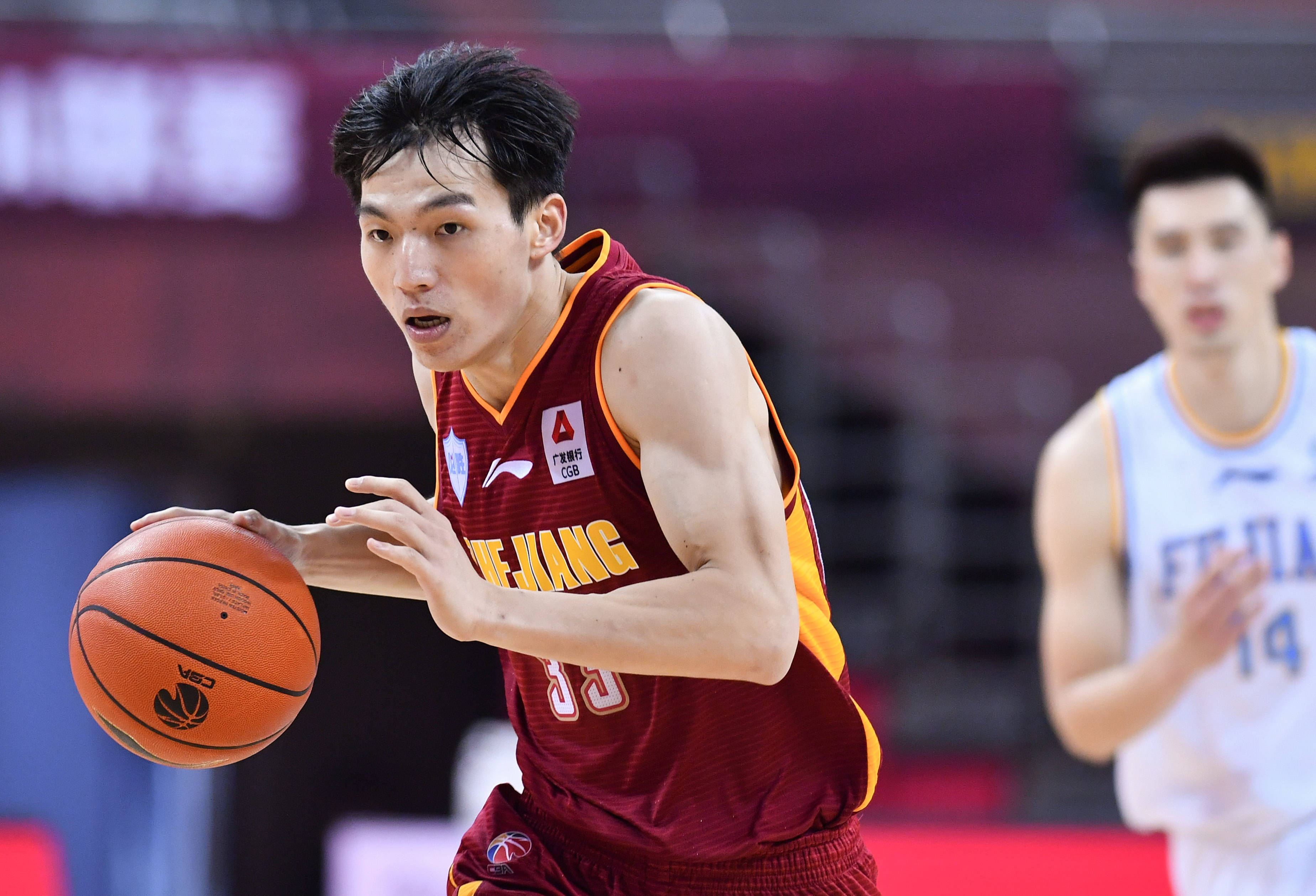 篮球——cba复赛第二阶段:浙江稠州银行胜福建豹发力
