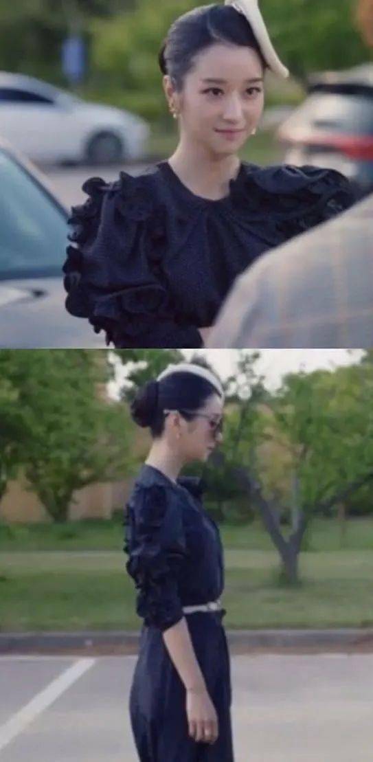 剧中|虽然是神经病，但够时髦就没关系！