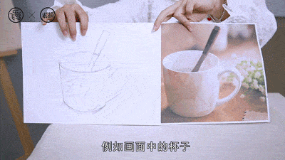 漂亮|3分钟教你画出漂亮线稿,一看就会!