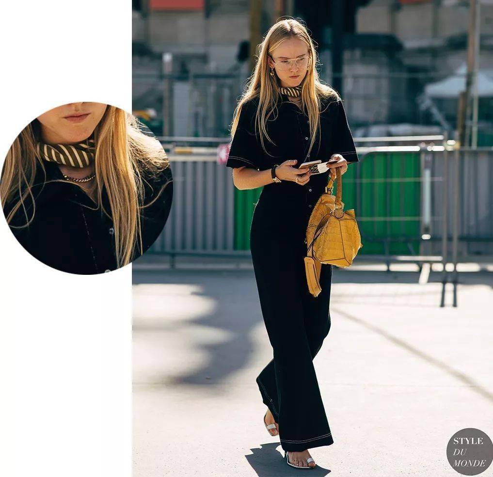 项链|也许你和万茜 泫雅 Jennie衣品的距离，只差这几件配饰的运用！