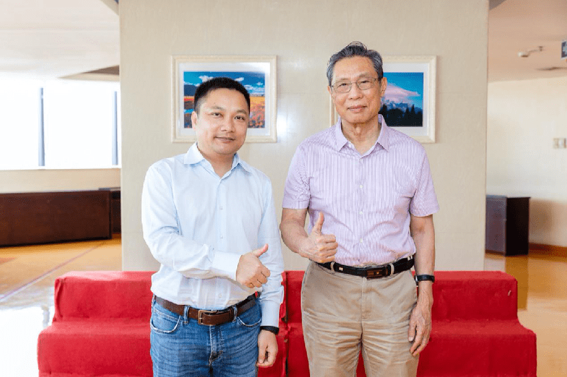 钟南山|华米联合钟南山院士团队 启幕腕部智能联合实验室