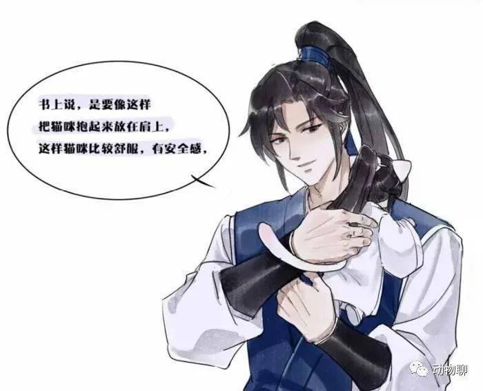 二哈和他的白猫师尊:墨宗师惹晚宁炸毛,害羞猫宁在线双标