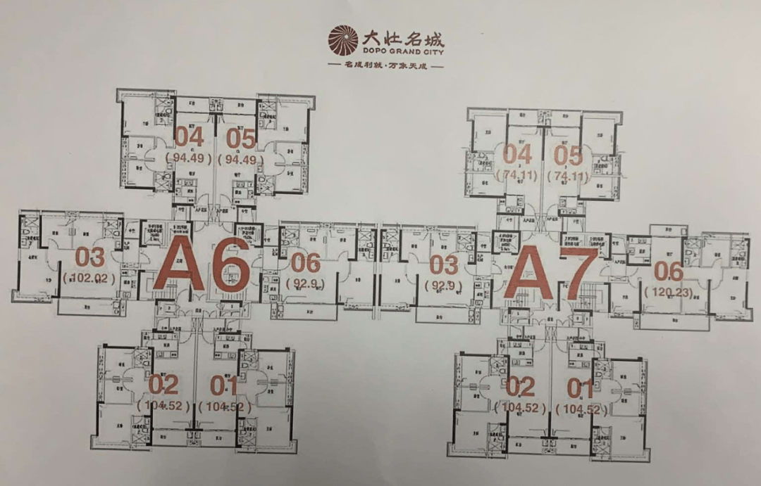 探子来报大壮名城有房源单价跌破4万了