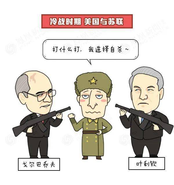 国强必霸必有一战修昔底德陷阱到底是什么东西大鱼漫画