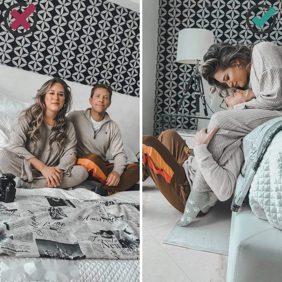 ins|换个姿势轻10斤?!ins网红pose对比照爆火,网友:不上镜的原因找到了