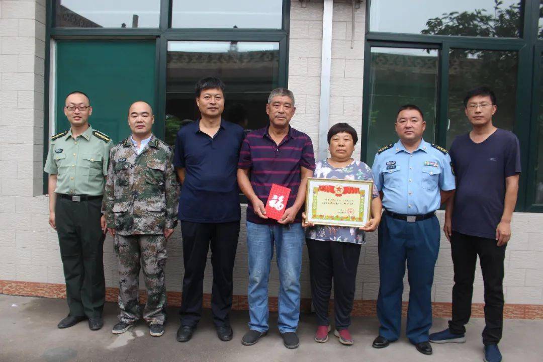 文水:这5人在部队荣立三等功!赞!