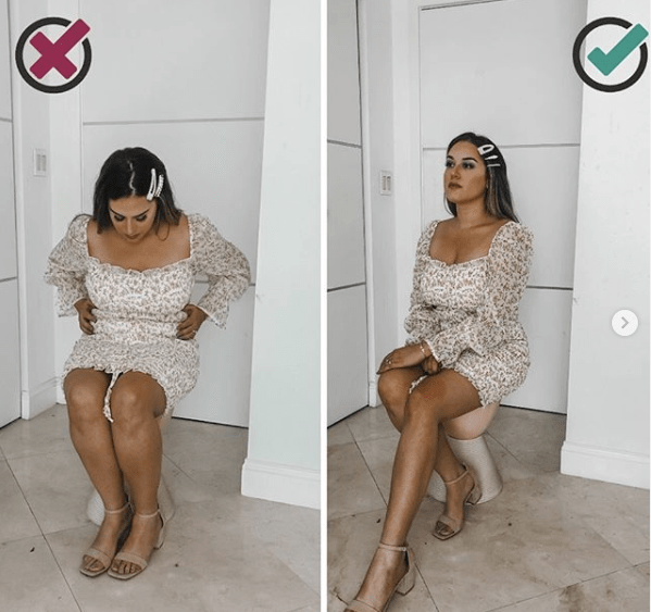 ins|换个姿势轻10斤?!ins网红pose对比照爆火,网友:不上镜的原因找到了