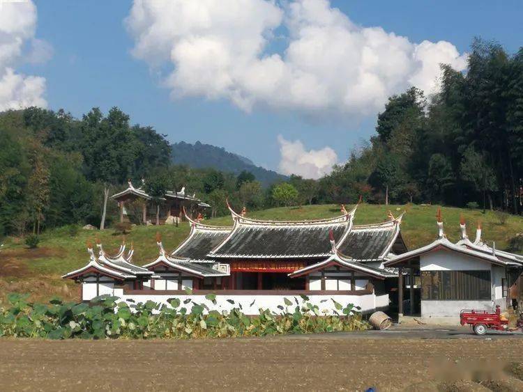 永安龙吴村当年开闽王后院如今旅游好去处