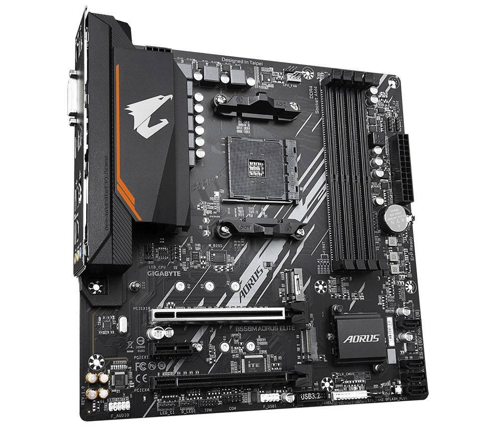 低至599 元!技嘉 b550m aorus elite 小雕主板 7 月大促