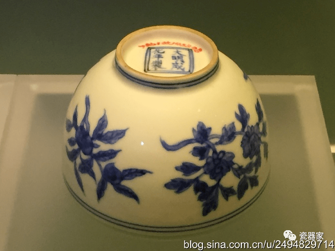 故宫特展景德镇明代御窑瓷器成化篇