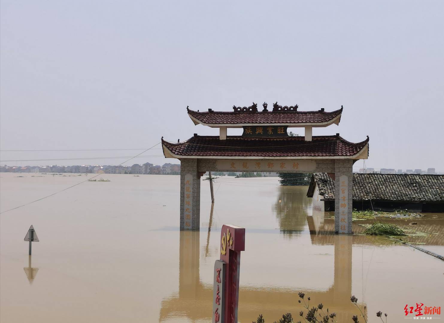 桂湖村现场