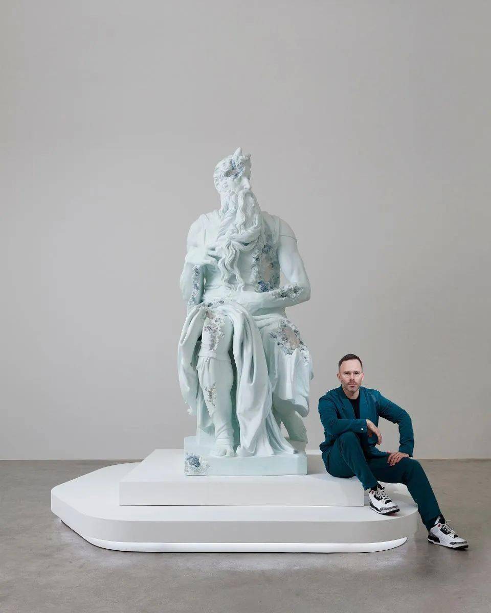 独家对话 daniel arsham:「我最新的作品,1000 年后看