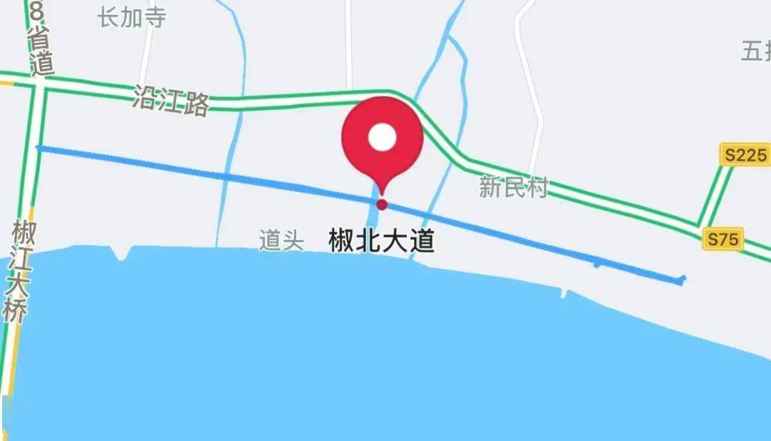一江两岸将迎"新动脉",椒北大道预计10月开通