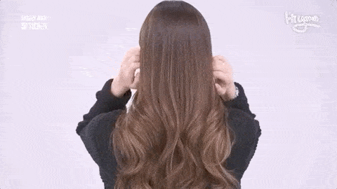 头发|又美又降温，幂姐的编发有点东西…