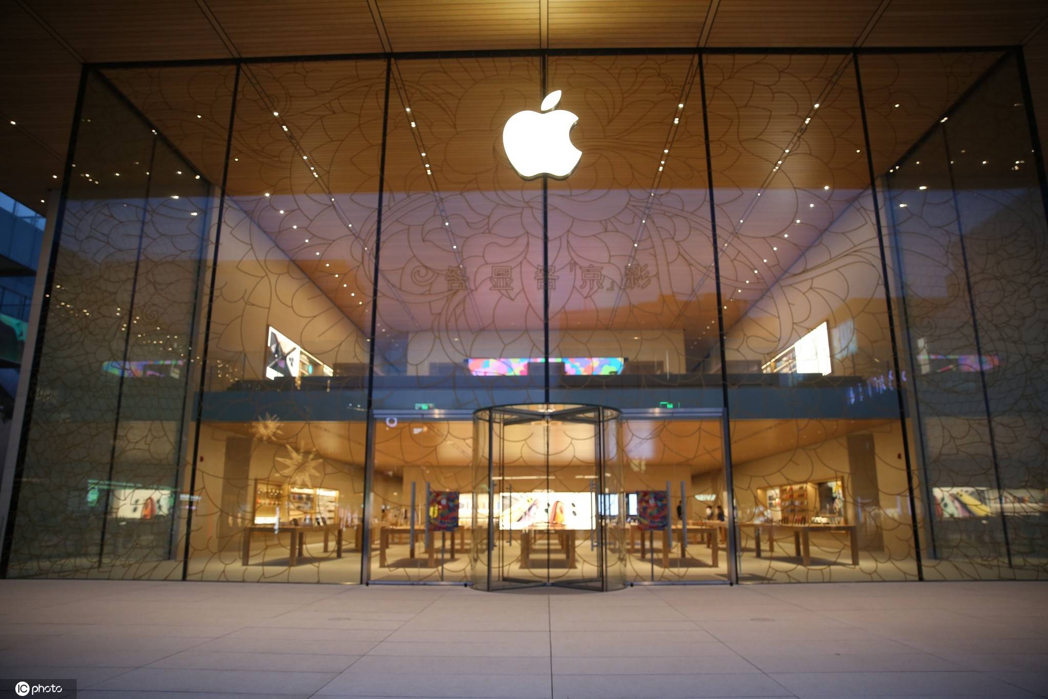 北京三里屯apple store新店17日开门迎客