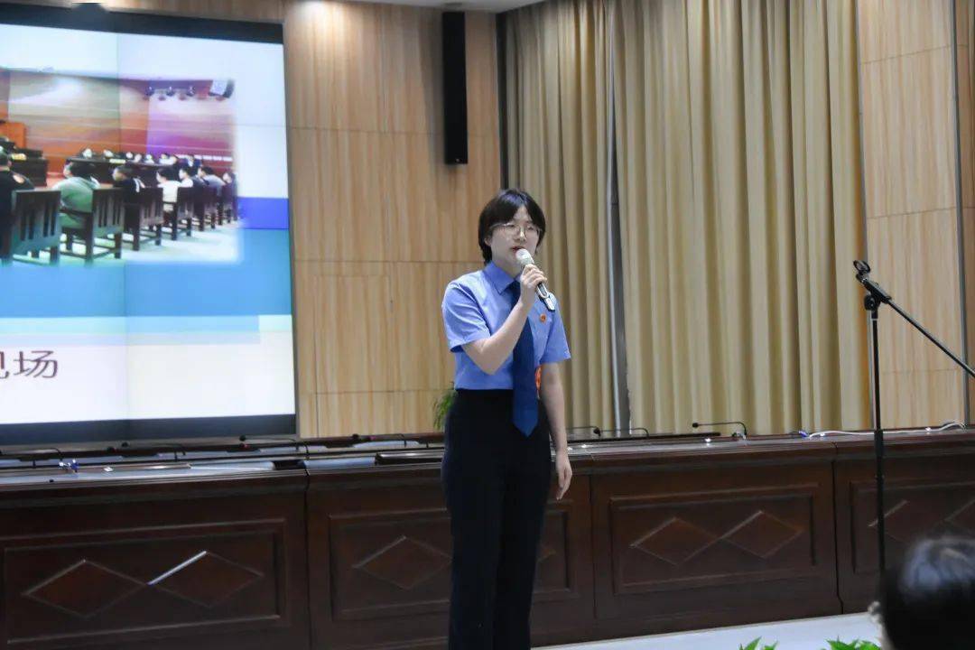 如皋市检察院 陆茜敏县域治理献检察力量扫黑除恶护平安如皋05