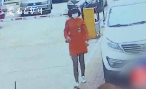 衣服|神秘“美女”接连偷快递 得知真实身份大家惊呆了