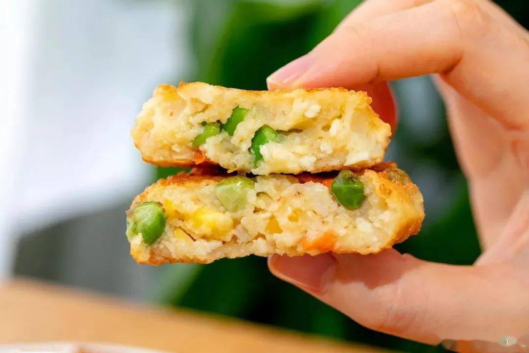 這餅不用麵粉和水就能做，高蛋白又補鈣，80%的人應該沒試過這麼做 熱愛美食 第1张