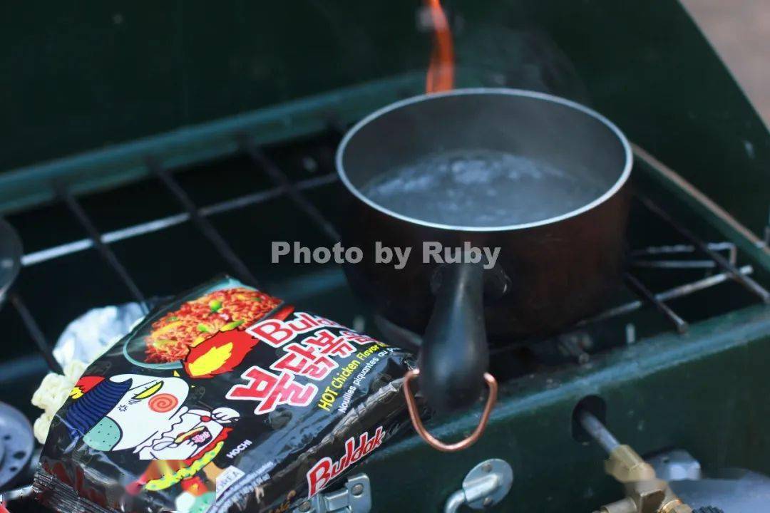Ruby|139.『Ruby美食』一起去露营go camping～户外露营美食：晚餐篇