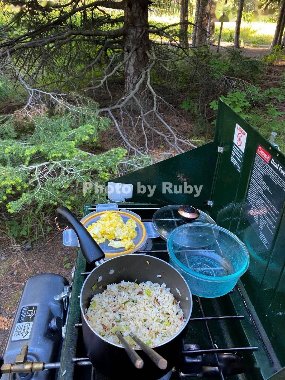 Ruby|139.『Ruby美食』一起去露营go camping～户外露营美食：晚餐篇
